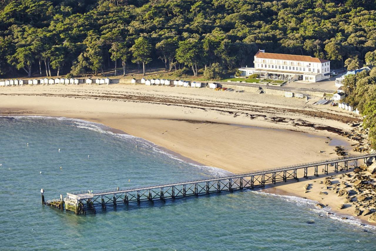 Villa Traditionnelle Pour 8 - 550M De La Plage Noirmoutier-en-l'Ile Zewnętrze zdjęcie
