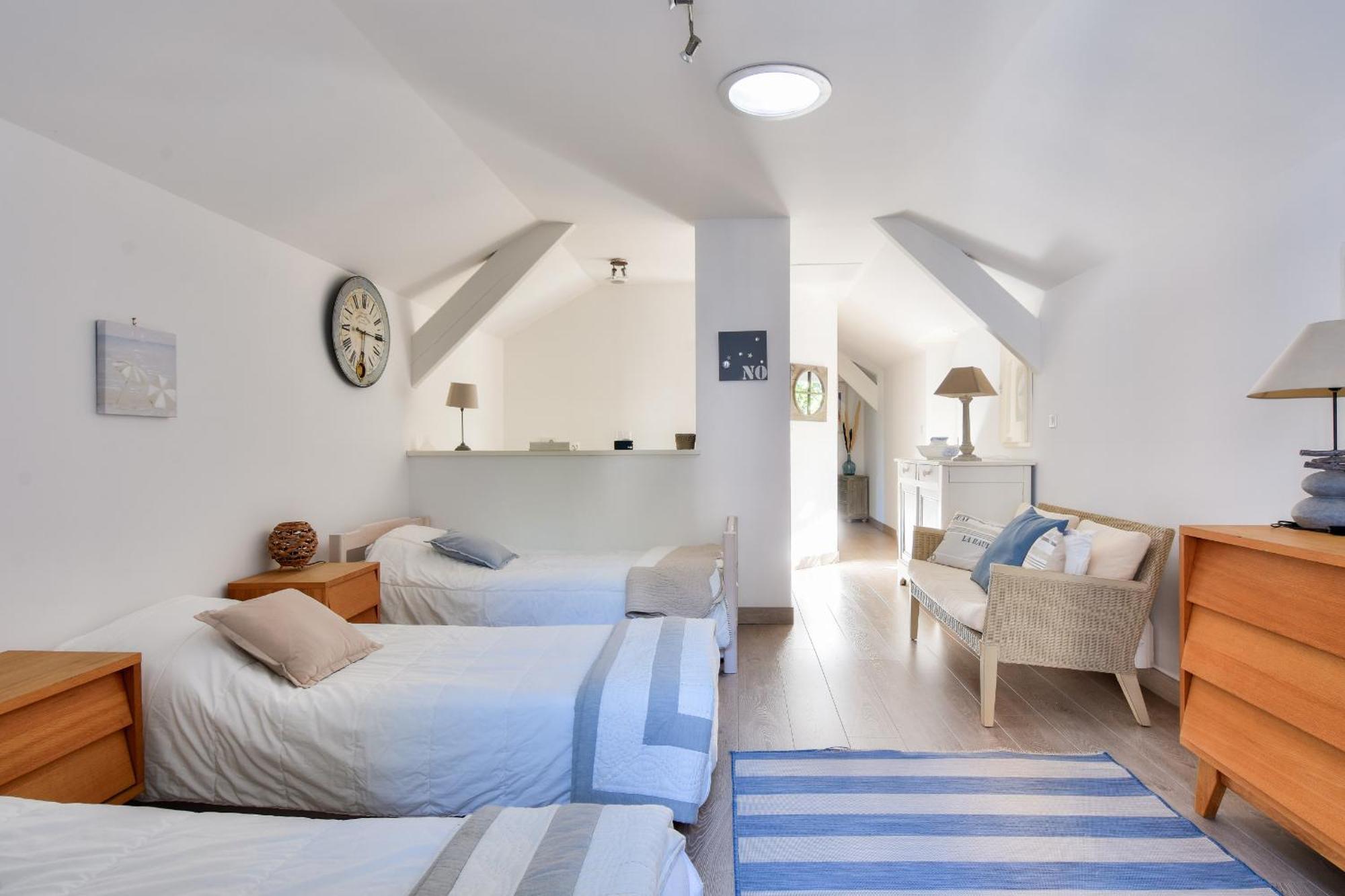 Villa Traditionnelle Pour 8 - 550M De La Plage Noirmoutier-en-l'Ile Zewnętrze zdjęcie