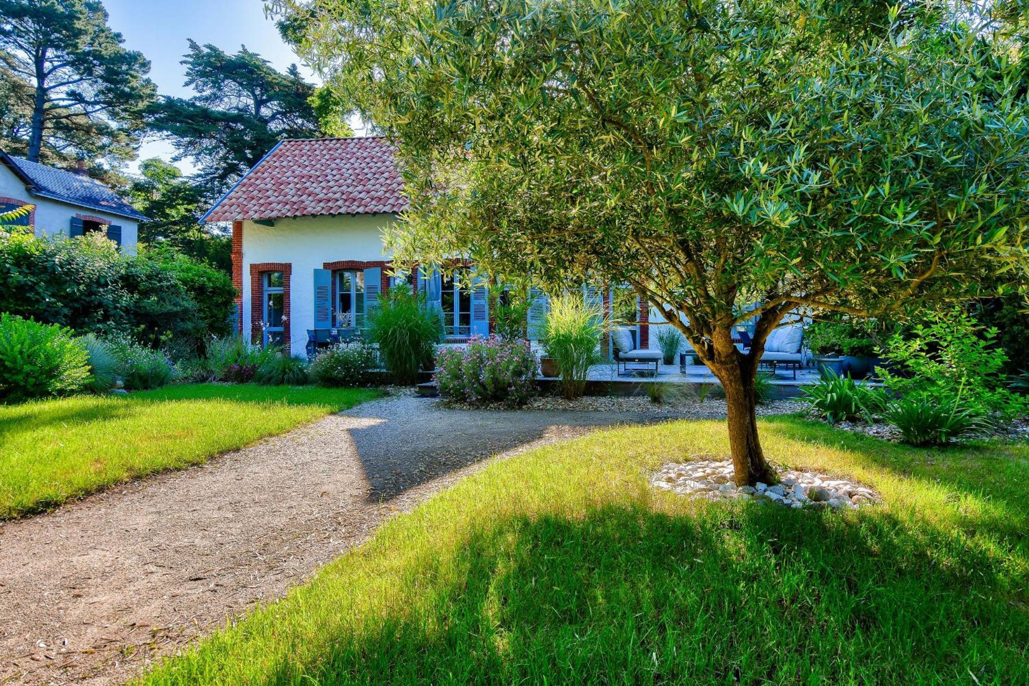 Villa Traditionnelle Pour 8 - 550M De La Plage Noirmoutier-en-l'Ile Zewnętrze zdjęcie
