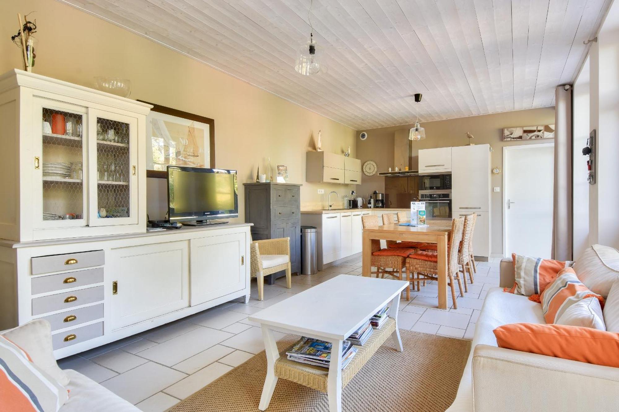 Villa Traditionnelle Pour 8 - 550M De La Plage Noirmoutier-en-l'Ile Zewnętrze zdjęcie