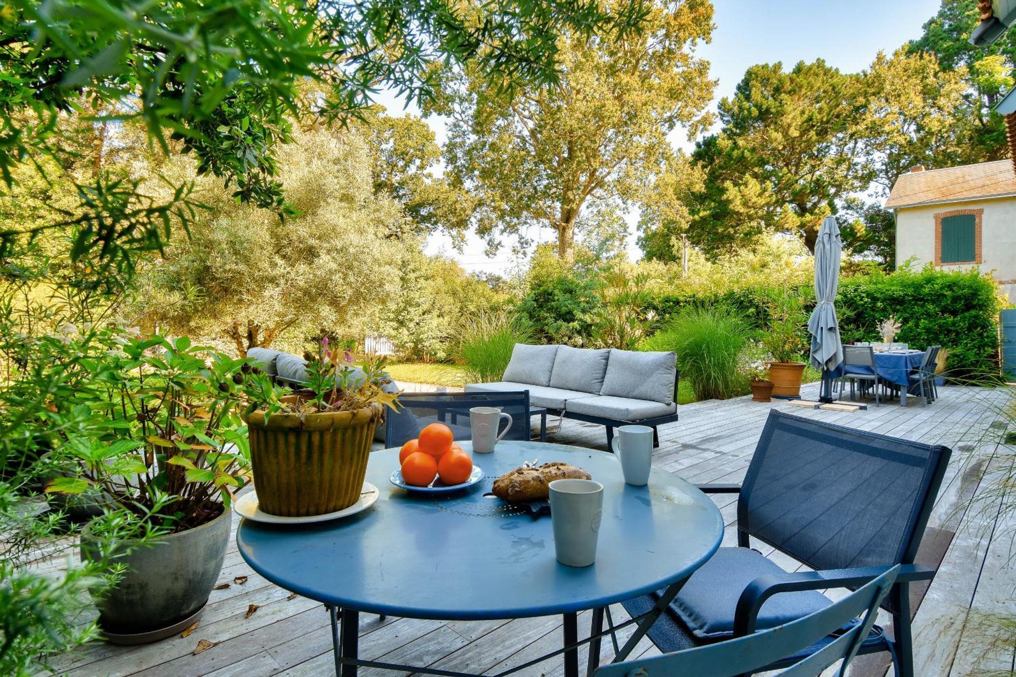 Villa Traditionnelle Pour 8 - 550M De La Plage Noirmoutier-en-l'Ile Zewnętrze zdjęcie