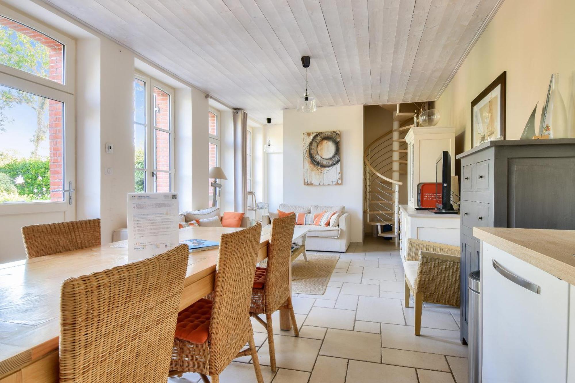 Villa Traditionnelle Pour 8 - 550M De La Plage Noirmoutier-en-l'Ile Zewnętrze zdjęcie